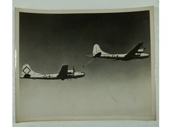 Refueling In Mid Air 8x10 Photo