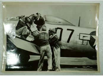 Air Force Injured Pilot 8x10 Photo