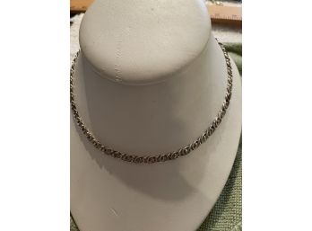 7. Sterling Silver Chain 20