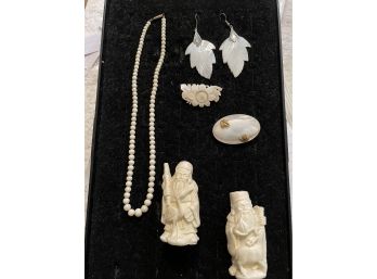 32. Vintage Jewelry & Figurines