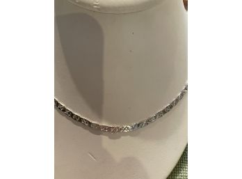 8. Sterling Silver 24 Chain With Lobster Clasp