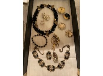 31. Black & White Jewelry Lot