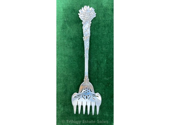 Tiffany & Co. Sterling Silver 'Holly' Hors D'Ouvres Fork