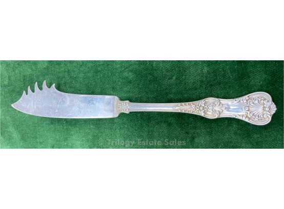 Tiffany & Co. Sterling Silver Five Pick Cheese Knife