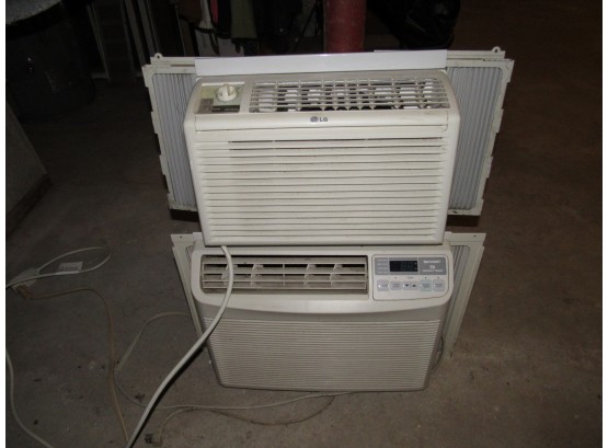 2 In Window Air Conditioners
