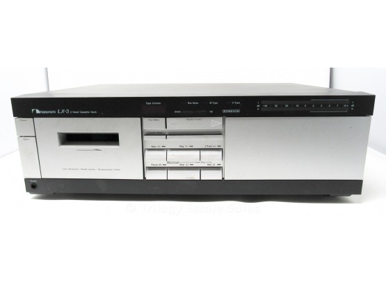 Nakamichi LX-3 Tape Cassette Player