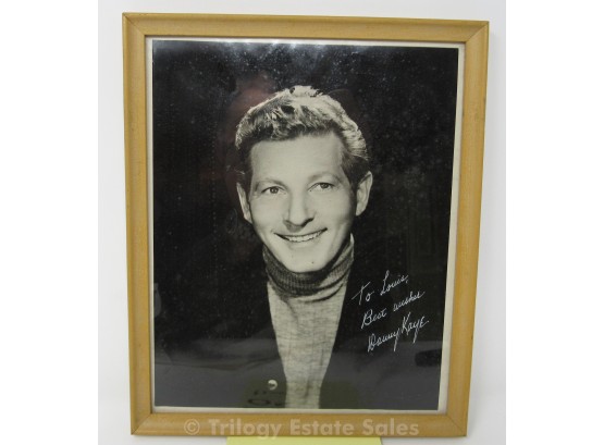 Danny Kaye Autographed Photo