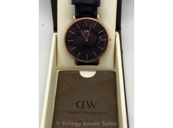 Daniel Wellington Classic B40R13 Men's Wristwatch New In Box
