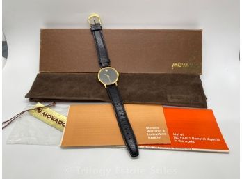 Movado Men's Museum Wristwatch