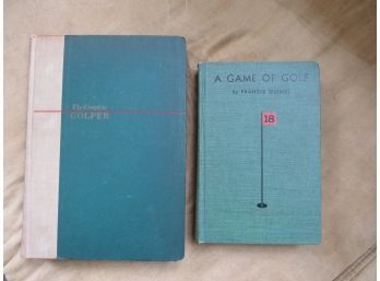 The Complete Golfer & A Game Of Golf Hardcovers