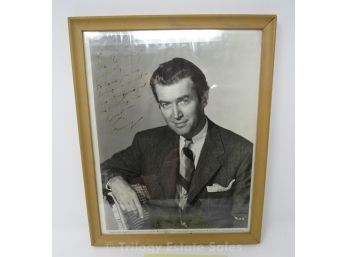 Jimmy Stewart Autographed Photo