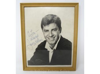 Jerry Lewis Autographed Photo