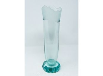 Schlanser Glass Vase