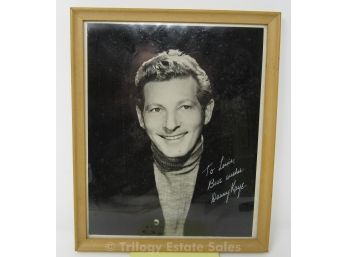 Danny Kaye Autographed Photo