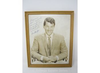 Dean Martin Autographed Photo
