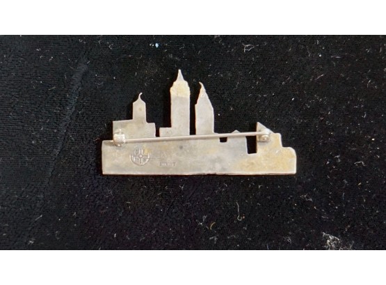 STERLING NYC PIN