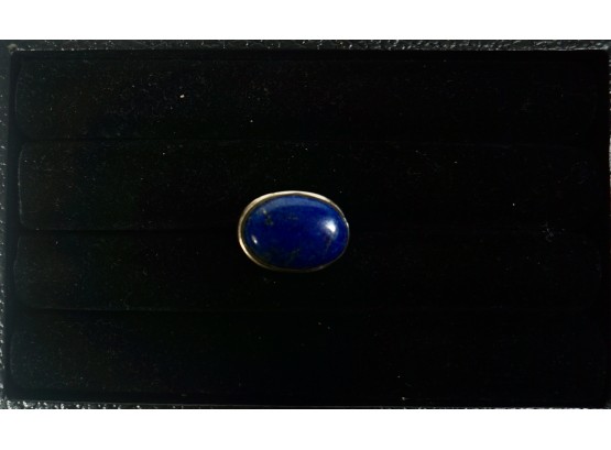 Sterling Silver Blue Lapis Ring