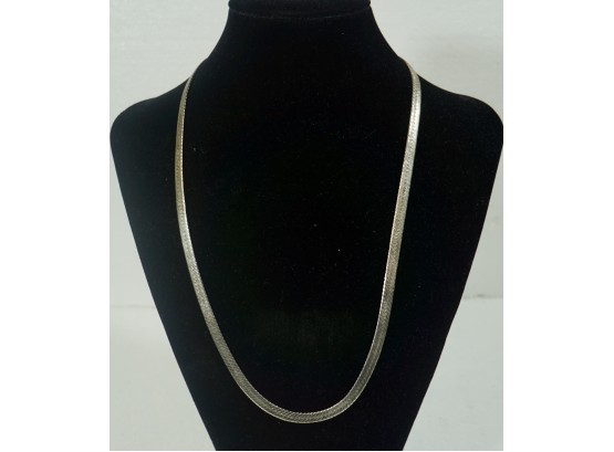24' Sterling Silver Necklace