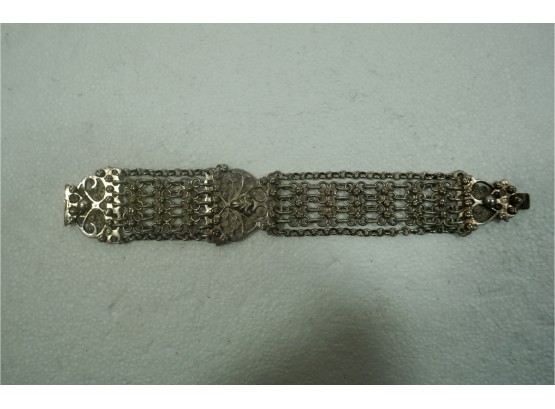 Sterling Silver  Chain Bracelet