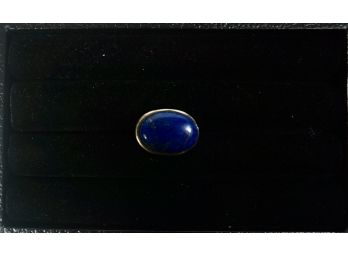 Sterling Silver Blue Lapis Ring