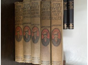 5 Tom Swift Books