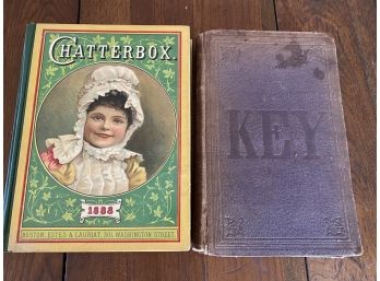 Chatterbox And A Key To Uncle Toms Cabin