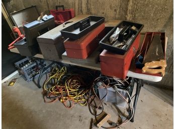 Tool Boxes, Tools, Etc