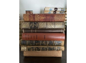 Stack Of 7 Books