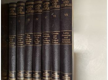 Land And Peoples Books Volumes 1-7