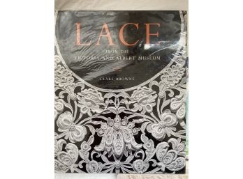 Lace From The Victoria And Albert Museum Book