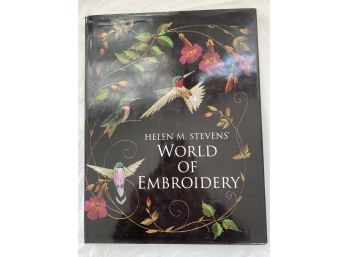 World Of Embroidery Book
