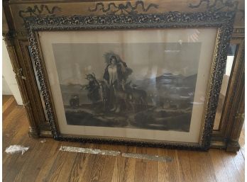THE HIGHLAND PETS Framed Print Engraved By RICHARD DUDENSING