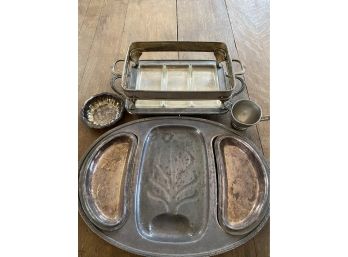 Silver Plate Lot 2
