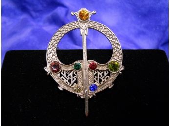 Celtic Style Pin