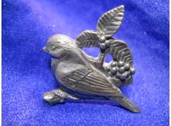 Chickadee- Mass State Bird Pin