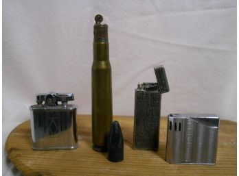Collection Of  Vintage Lighters