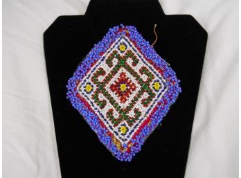 Old Beaded Shield/ Patch