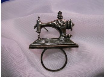 Sewing Machine Pin- Silver