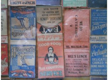 1920's - 30's  Matchbook Covers  #3