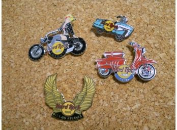 Hard Rock Cafe- Collector Pins