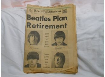 1966 Beatles- Souvenir Edition