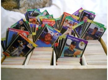 Box Load Of Baseball Cards