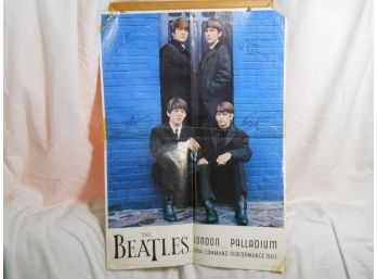 1963 Beatles Poster