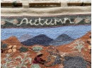 Woven Wall Hanging Of Autumn And Winter