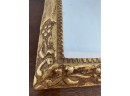 Small Victorian Gold Gilt Composite Mirror