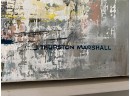 Signed J. Thurston Marshall Painting, SUPERMARKET WORCESTER