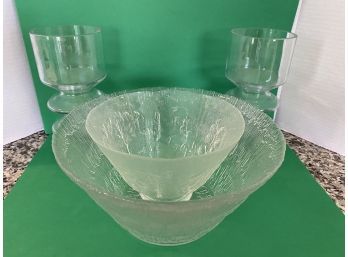 Candle Holders And Bowls