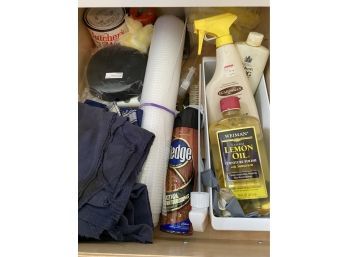 Rags And Cleaning Supplies