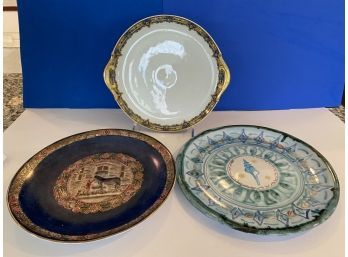 3 Decorative Plates