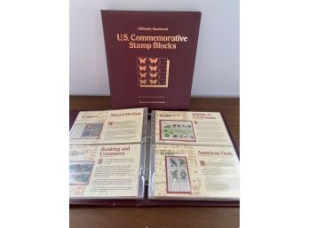 Two US Commemorative Stamp Books
